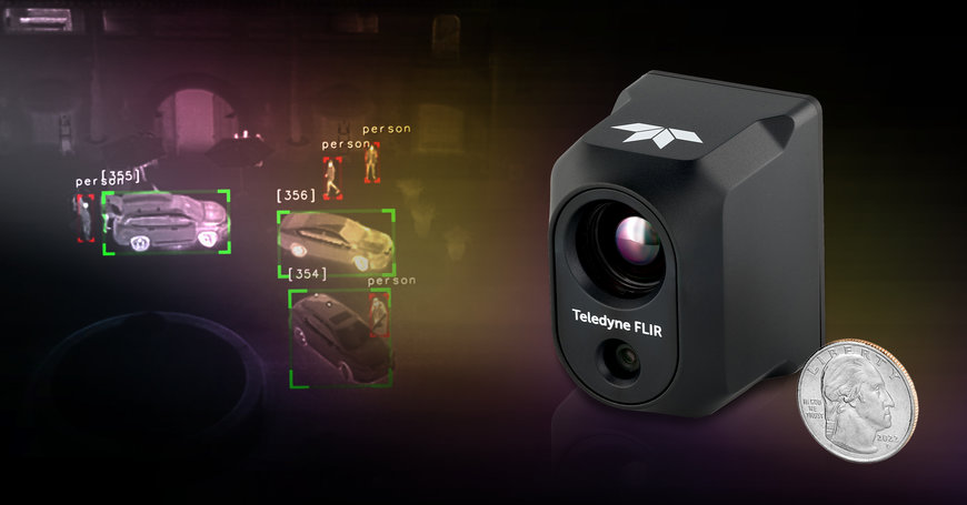 Teledyne FLIRが無人システムのインテグレータに向けて、次世代の赤外線/可視光デュアル・カメラHadron 640シリーズを拡充