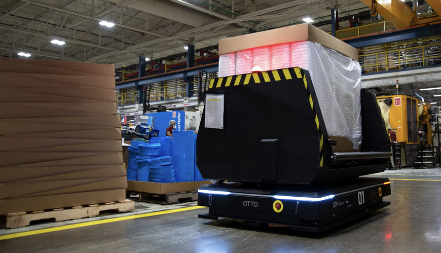 ロックウェル･オートメーション、NVIDIA社と共に高度かつインテリジェントなオートメーションである自律移動ロボットを製造業内の物流向けに開発へ