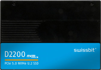 スイスビット、データセンターおよびエンタープライズ向けに最適化されたPCIe Gen5 SSD「D2200シリーズ」を発表