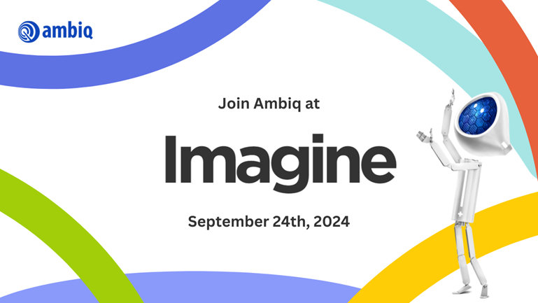 Ambiq、Imagine 2024に参加