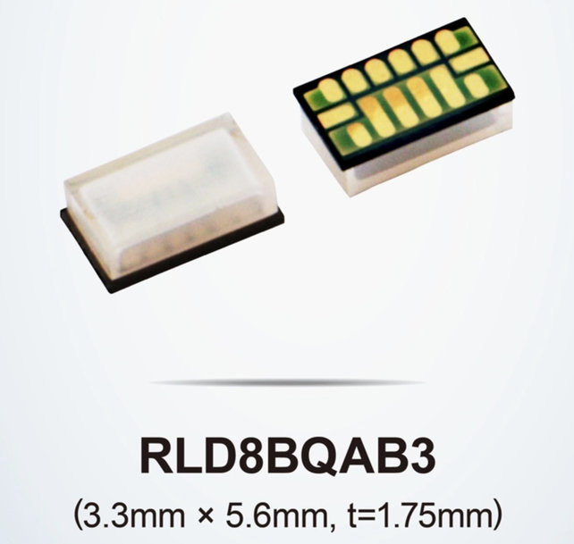 1kW級の高出力赤外レーザーダイオード「RLD8BQAB3」を開発